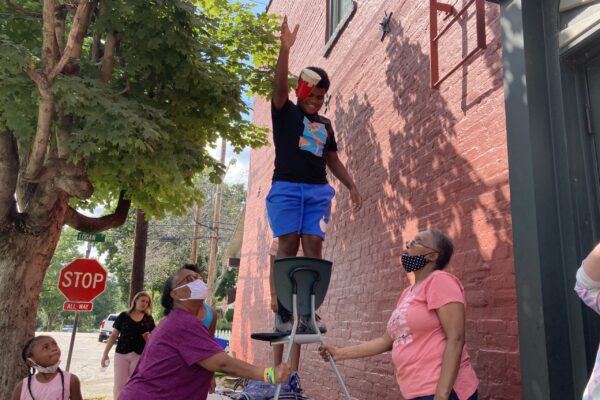 KC egg drop